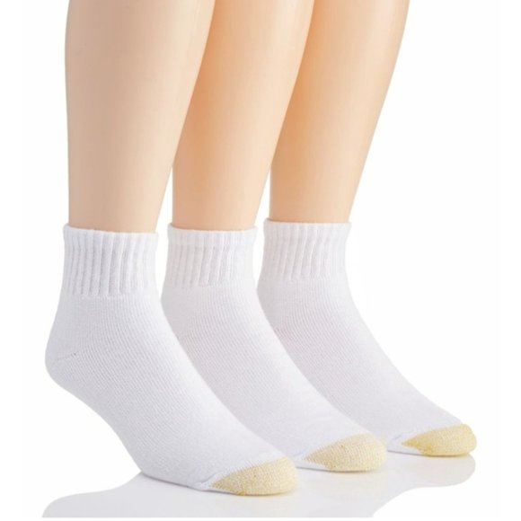 Gold Toe Accessories Gold Toe Ultra Tec Quarter Socks 3 Pack Poshmark
